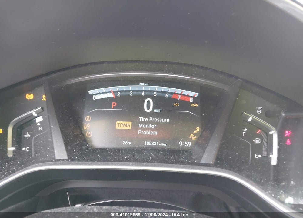 2018 HONDA CR-V EX VIN: 2HKRW2H56JH609874