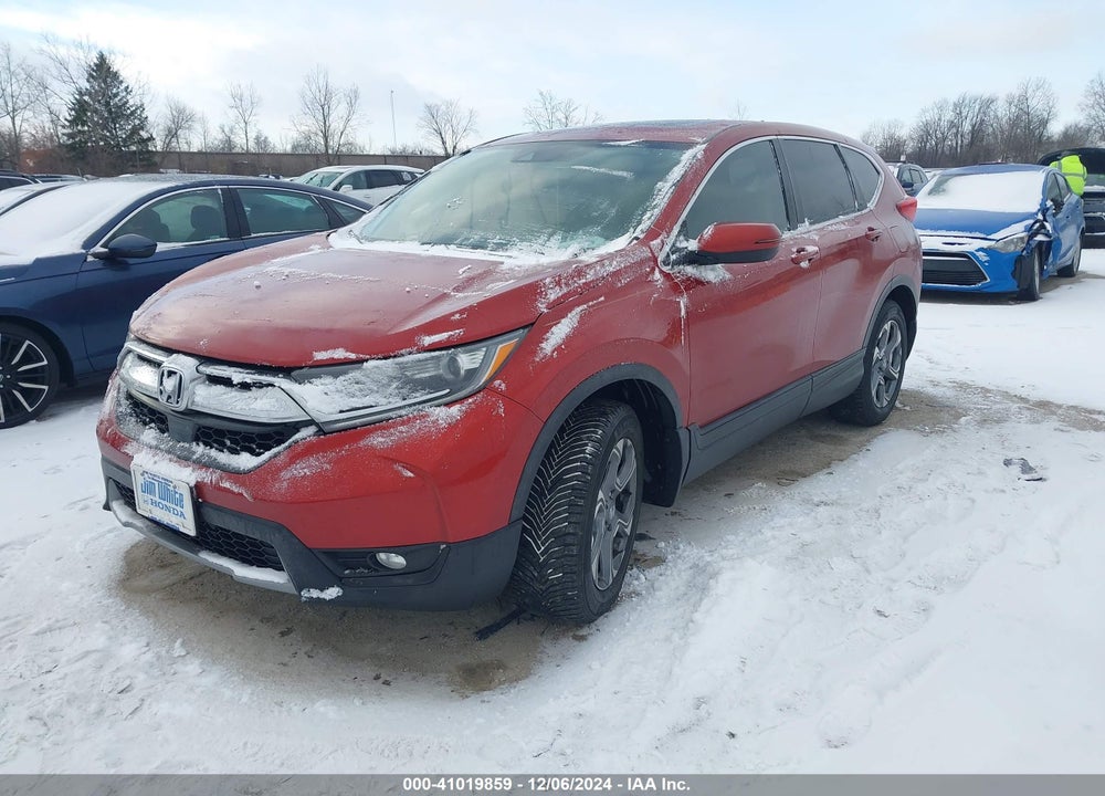 2018 HONDA CR-V EX VIN: 2HKRW2H56JH609874