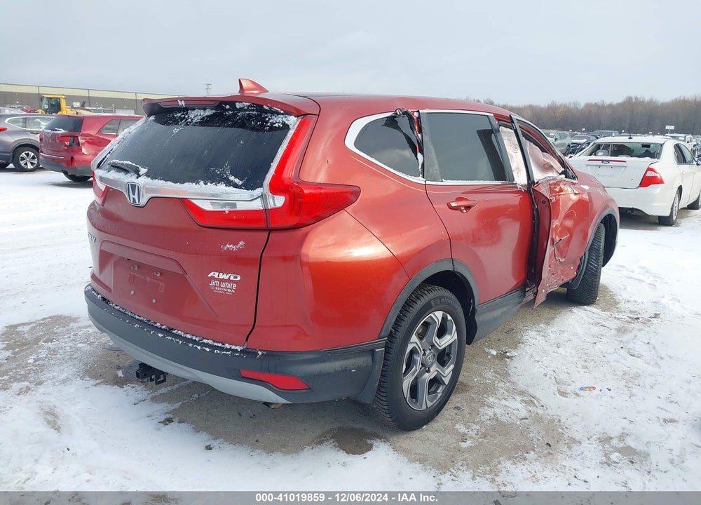 2018 HONDA CR-V EX VIN: 2HKRW2H56JH609874