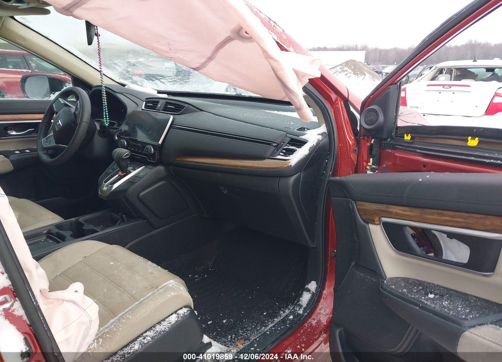 2018 HONDA CR-V EX VIN: 2HKRW2H56JH609874