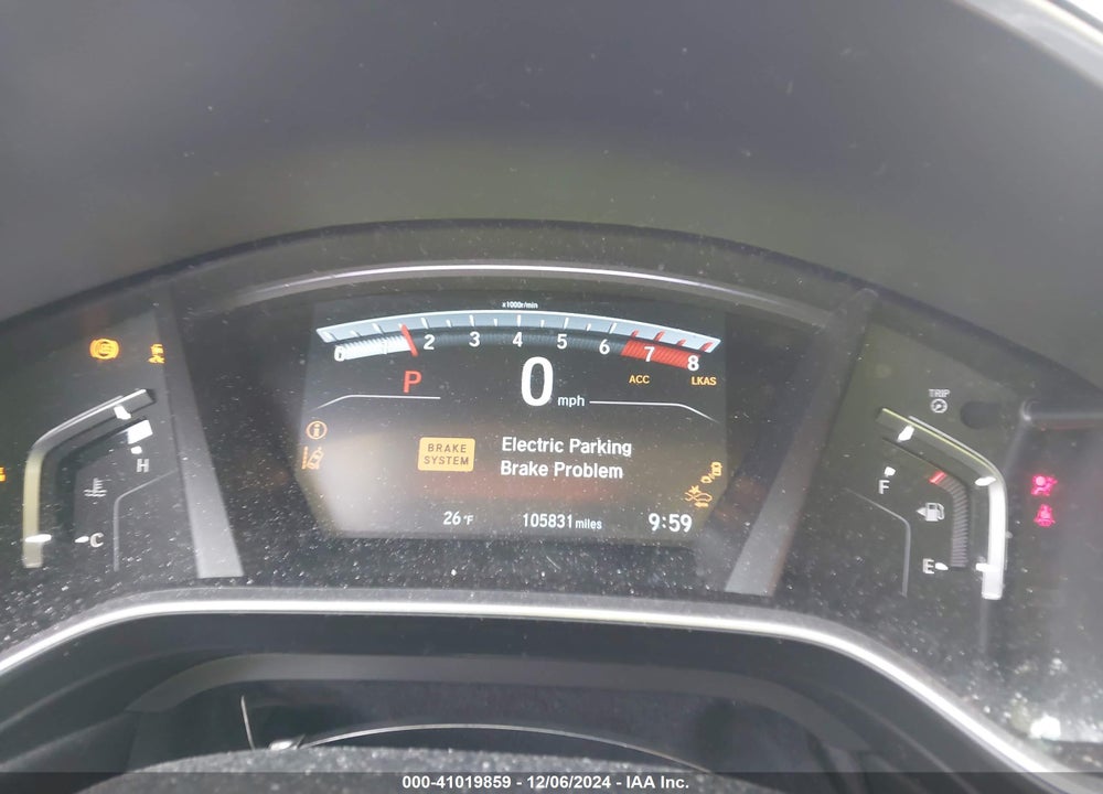 2018 HONDA CR-V EX VIN: 2HKRW2H56JH609874