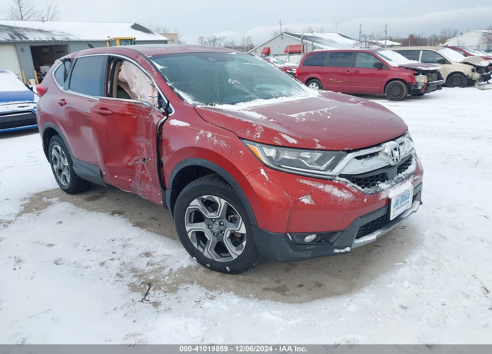 2018 HONDA CR-V EX VIN: 2HKRW2H56JH609874