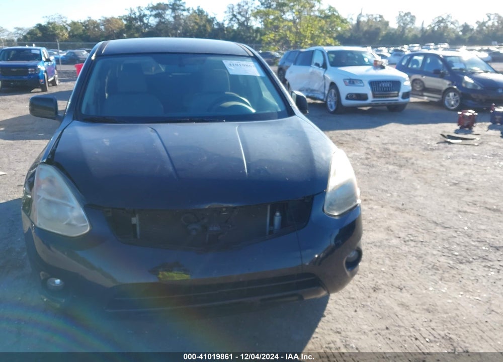 2013 NISSAN ROGUE S VIN: JN8AS5MT5DW035219