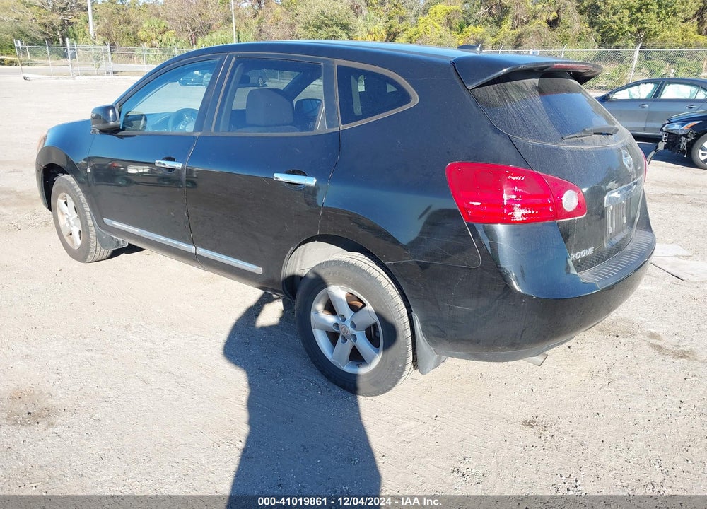 2013 NISSAN ROGUE S VIN: JN8AS5MT5DW035219