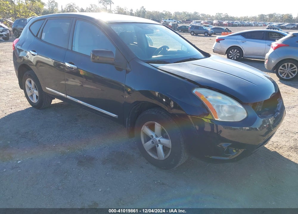 2013 NISSAN ROGUE S VIN: JN8AS5MT5DW035219