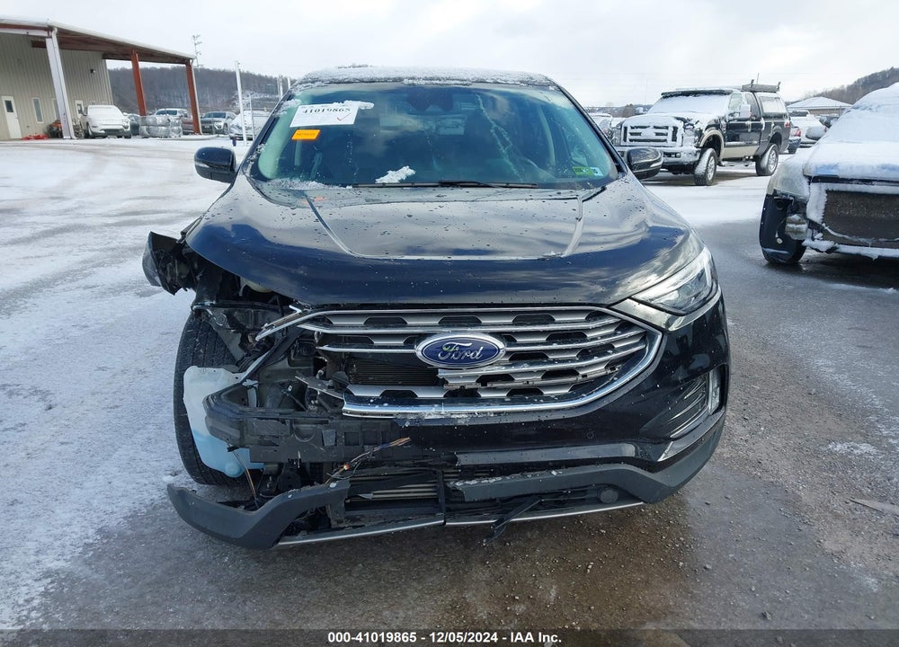 2022 FORD EDGE TITANIUM VIN: 2FMPK4K94NBA52843