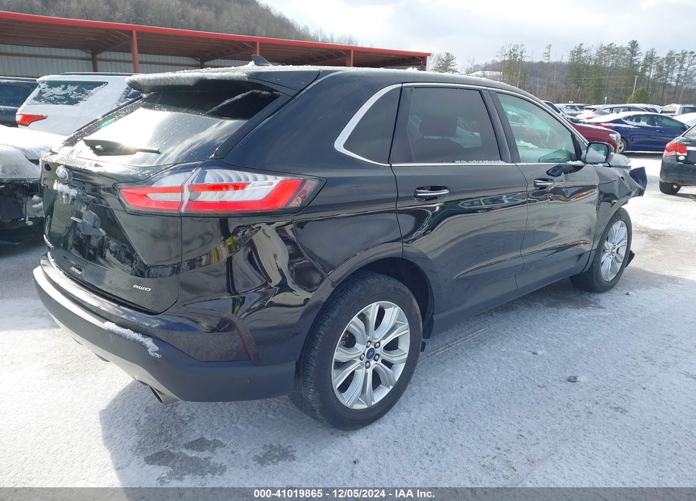 2022 FORD EDGE TITANIUM VIN: 2FMPK4K94NBA52843