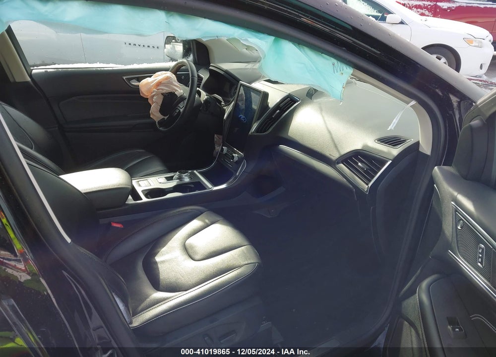 2022 FORD EDGE TITANIUM VIN: 2FMPK4K94NBA52843
