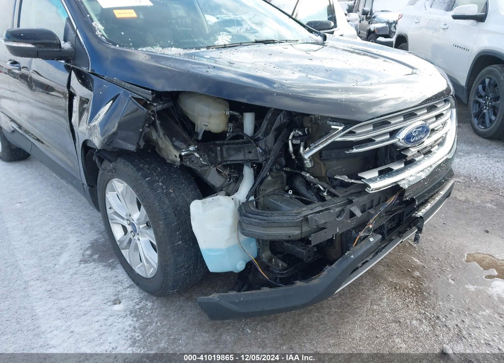 2022 FORD EDGE TITANIUM VIN: 2FMPK4K94NBA52843