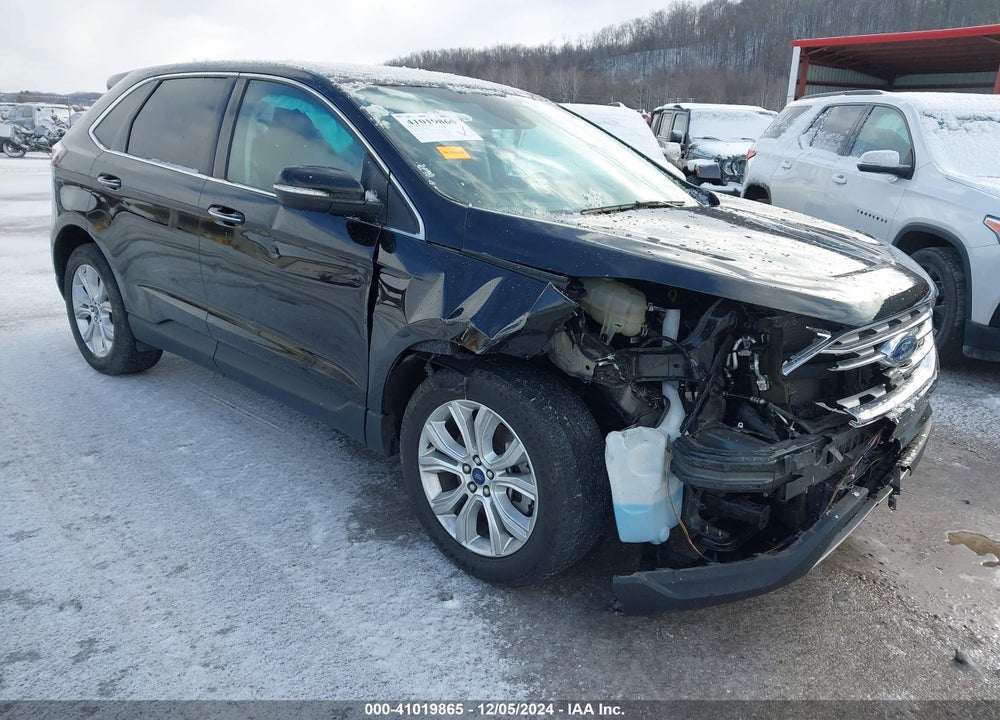 2022 FORD EDGE TITANIUM VIN: 2FMPK4K94NBA52843