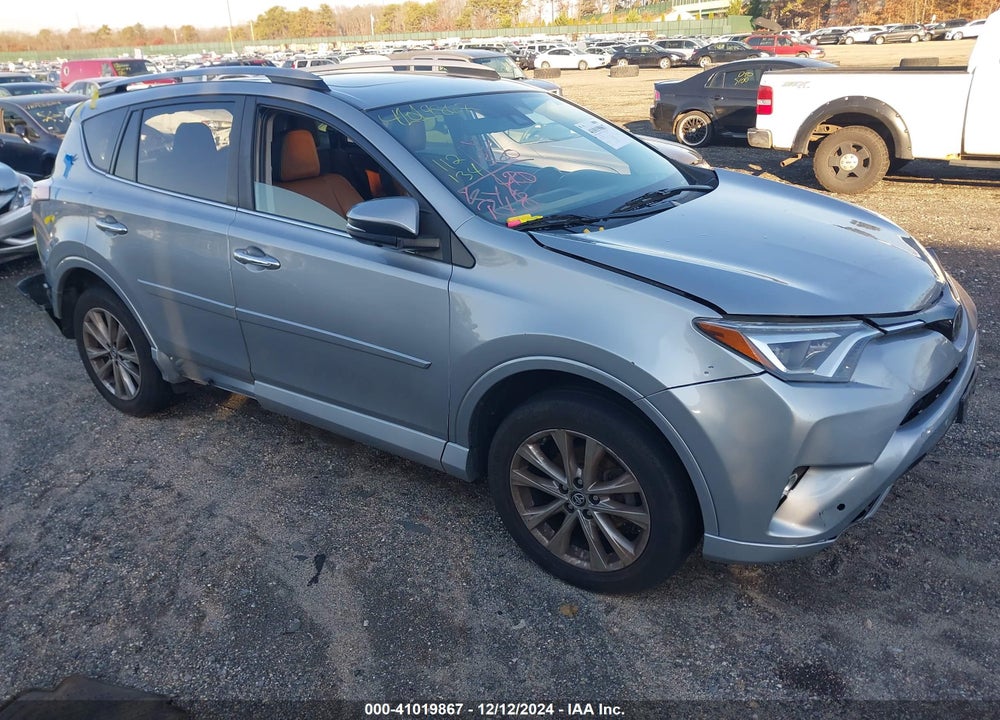 2017 TOYOTA RAV4 PLATINUM VIN: 2T3DFREV9HW541015