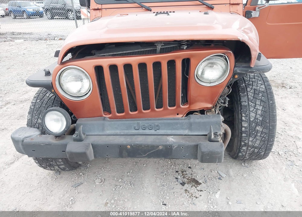 2001 JEEP WRANGLER SPORT VIN: 1J4FA49S61P340534