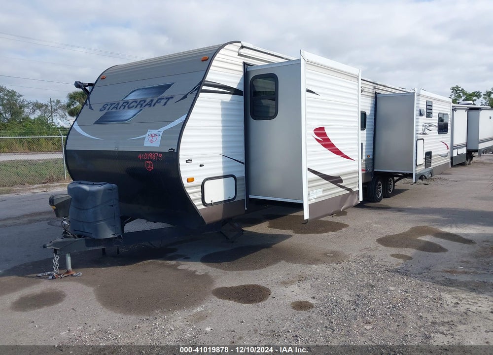 2015 STARCRAFT TRAVEL TRAILER VIN: 1SABS0BU7F2845194