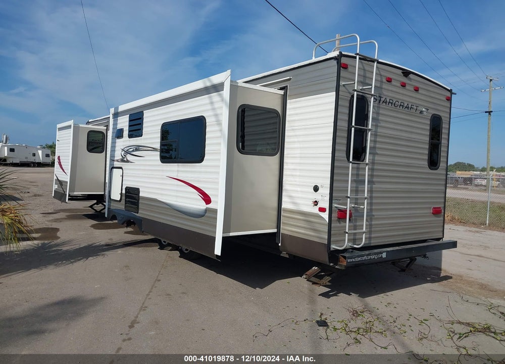 2015 STARCRAFT TRAVEL TRAILER VIN: 1SABS0BU7F2845194