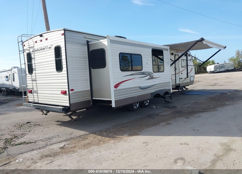 2015 STARCRAFT TRAVEL TRAILER VIN: 1SABS0BU7F2845194