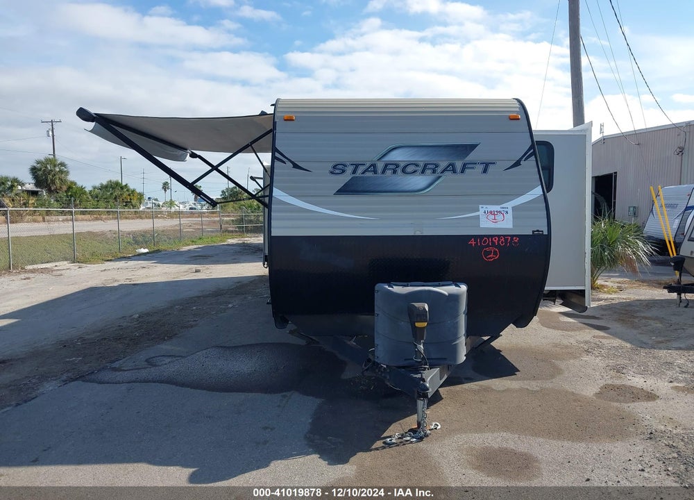 2015 STARCRAFT TRAVEL TRAILER VIN: 1SABS0BU7F2845194