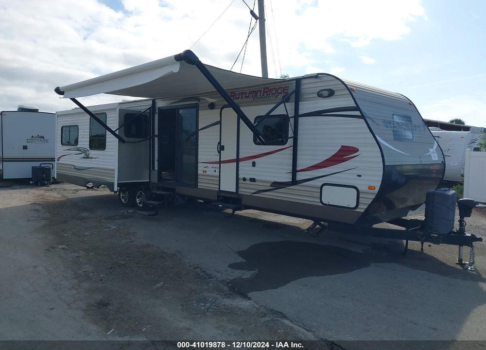 2015 STARCRAFT TRAVEL TRAILER VIN: 1SABS0BU7F2845194