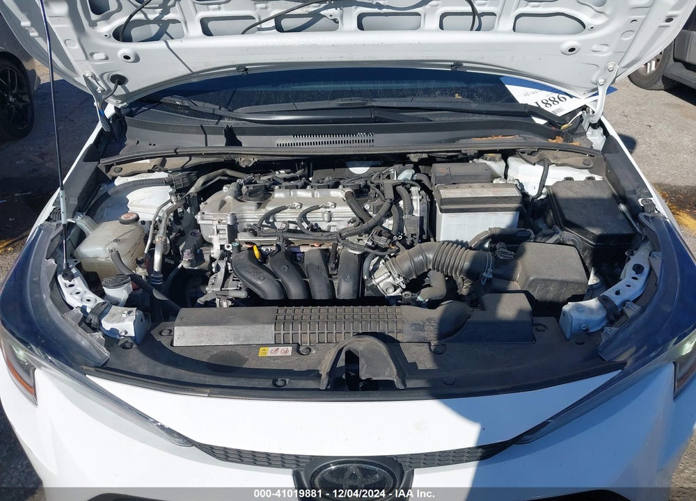 2022 TOYOTA COROLLA LE VIN: 5YFEPMAE5NP348862