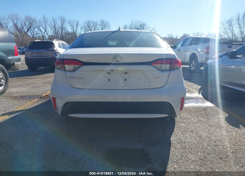 2022 TOYOTA COROLLA LE VIN: 5YFEPMAE5NP348862