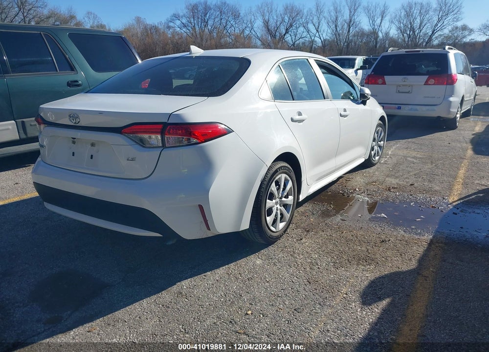 2022 TOYOTA COROLLA LE VIN: 5YFEPMAE5NP348862