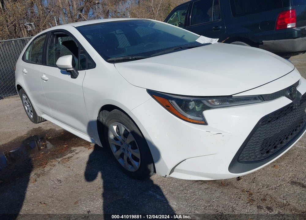 2022 TOYOTA COROLLA LE VIN: 5YFEPMAE5NP348862
