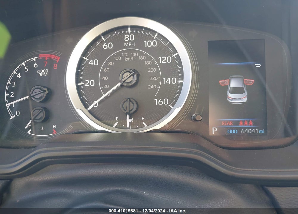 2022 TOYOTA COROLLA LE VIN: 5YFEPMAE5NP348862