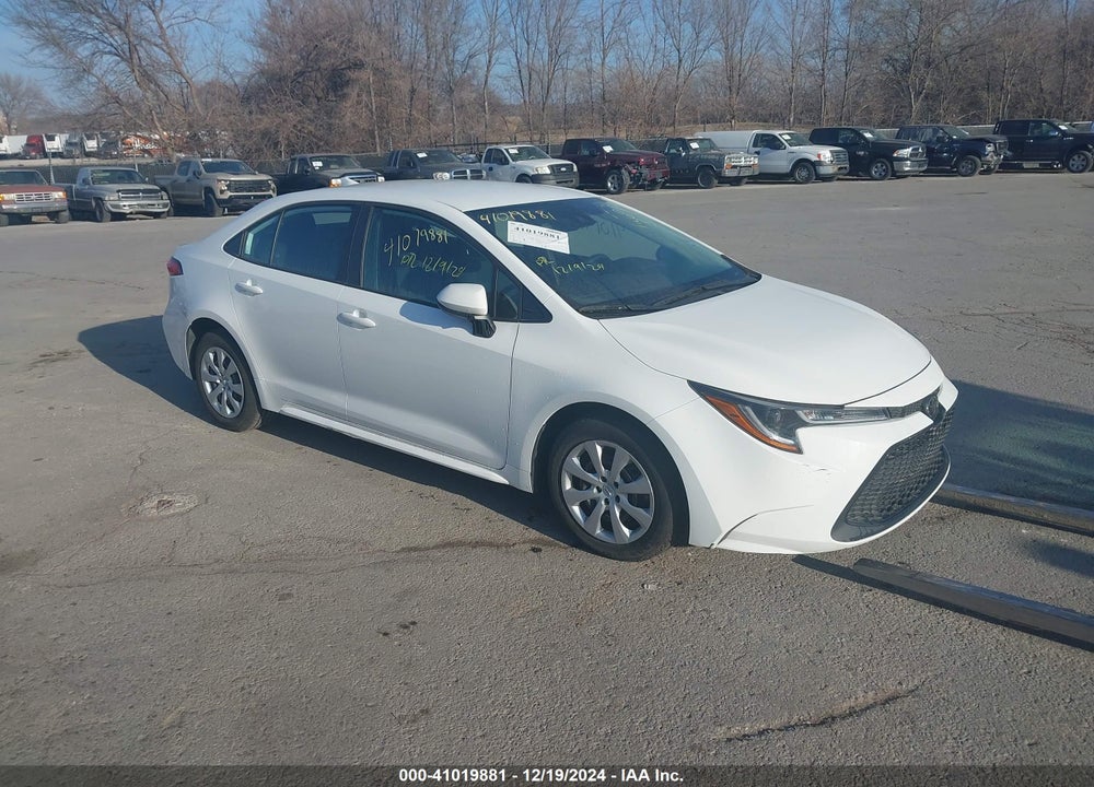 2022 TOYOTA COROLLA LE VIN: 5YFEPMAE5NP348862