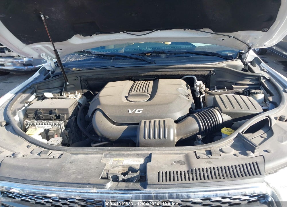 2014 DODGE DURANGO CITADEL VIN: 1C4RDJEGXEC585926