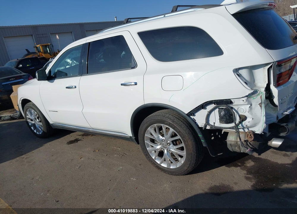 2014 DODGE DURANGO CITADEL VIN: 1C4RDJEGXEC585926