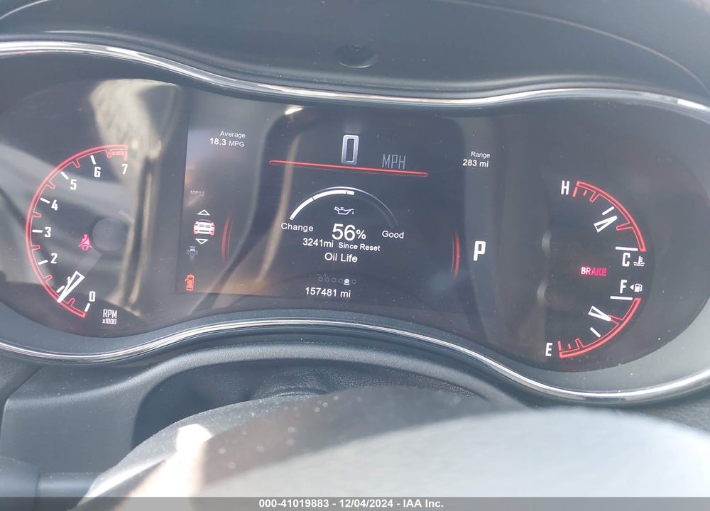 2014 DODGE DURANGO CITADEL VIN: 1C4RDJEGXEC585926
