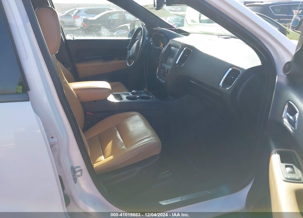 2014 DODGE DURANGO CITADEL VIN: 1C4RDJEGXEC585926