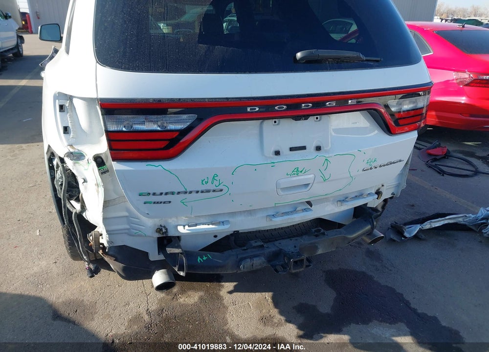 2014 DODGE DURANGO CITADEL VIN: 1C4RDJEGXEC585926
