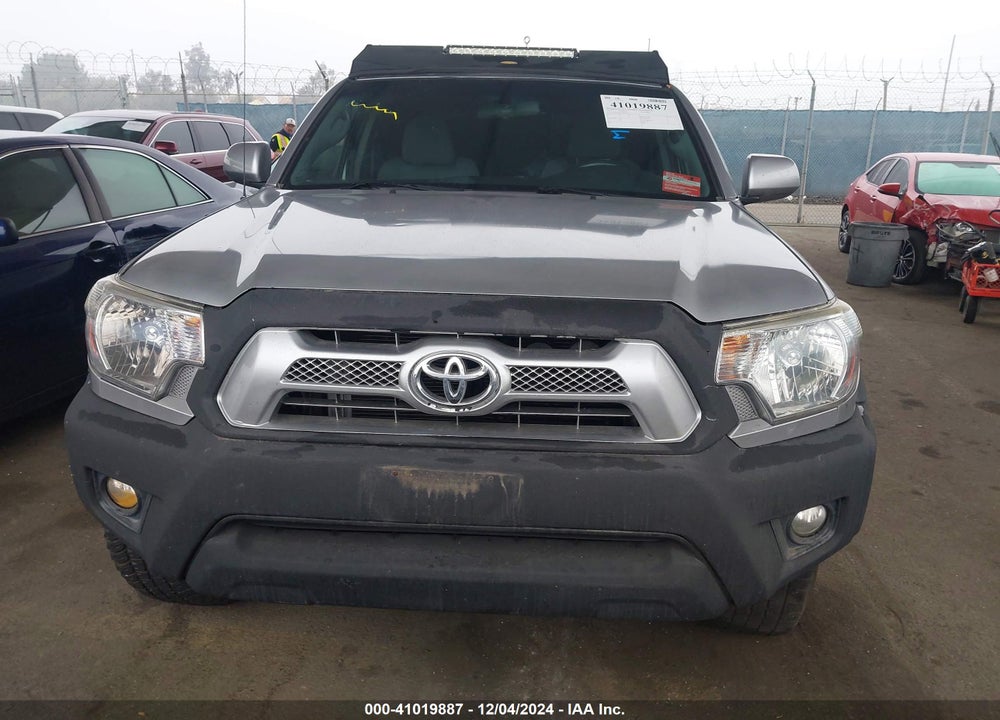 2015 TOYOTA TACOMA PRERUNNER V6 VIN: 5TFJU4GN2FX086509