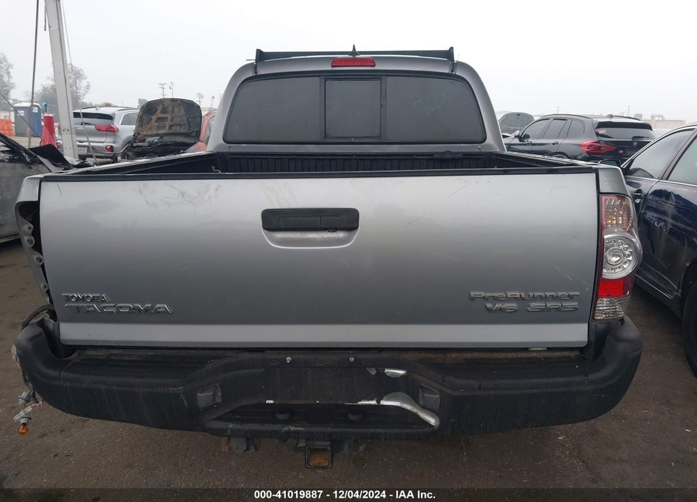 2015 TOYOTA TACOMA PRERUNNER V6 VIN: 5TFJU4GN2FX086509