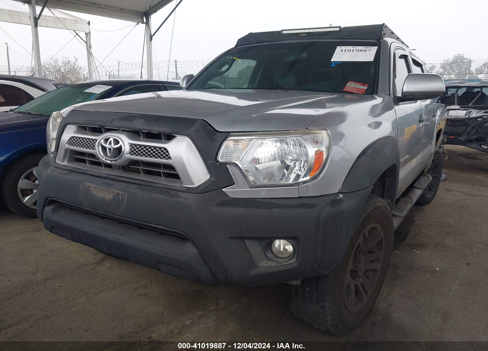 2015 TOYOTA TACOMA PRERUNNER V6 VIN: 5TFJU4GN2FX086509