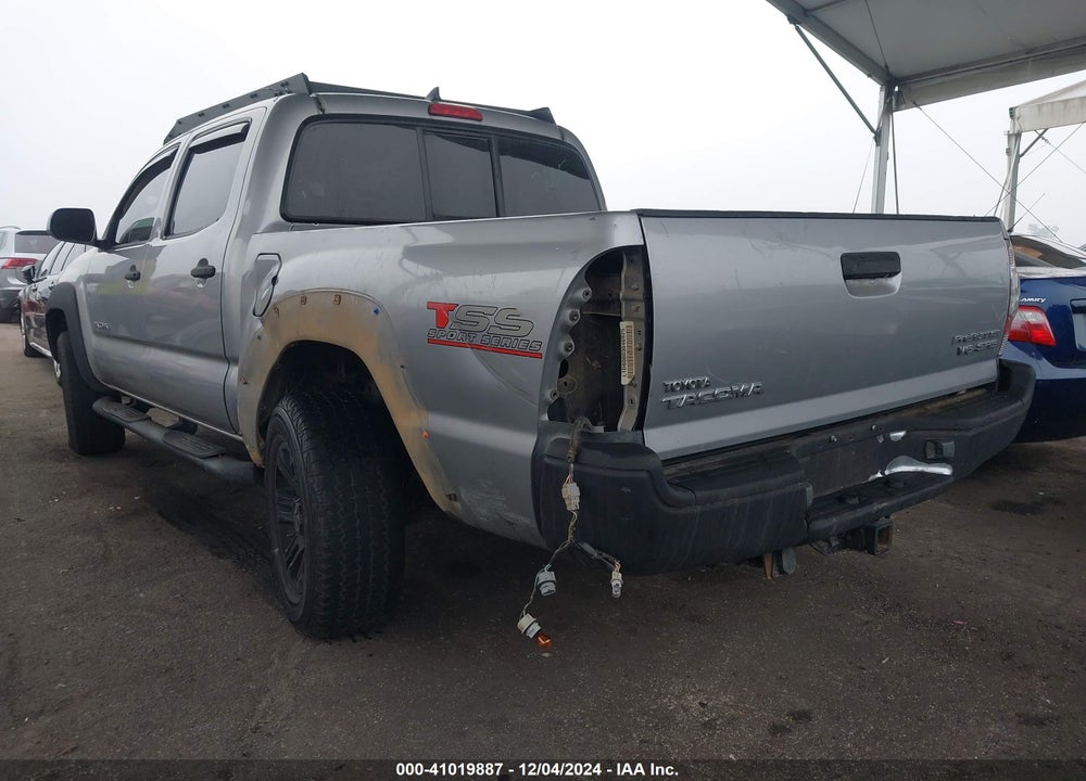 2015 TOYOTA TACOMA PRERUNNER V6 VIN: 5TFJU4GN2FX086509