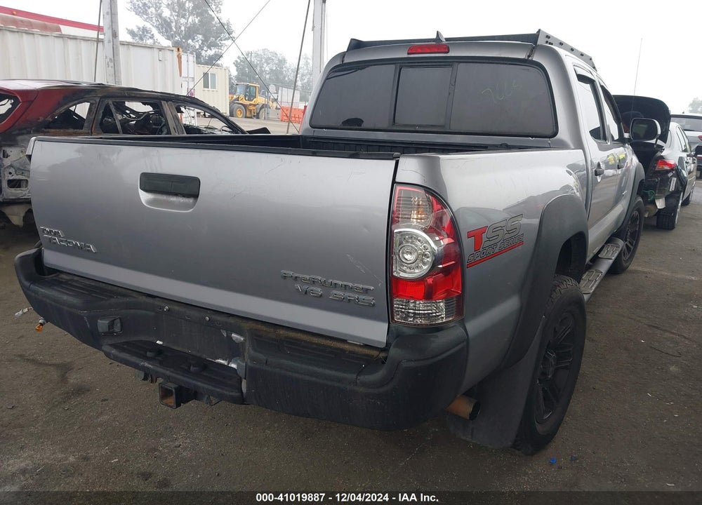 2015 TOYOTA TACOMA PRERUNNER V6 VIN: 5TFJU4GN2FX086509