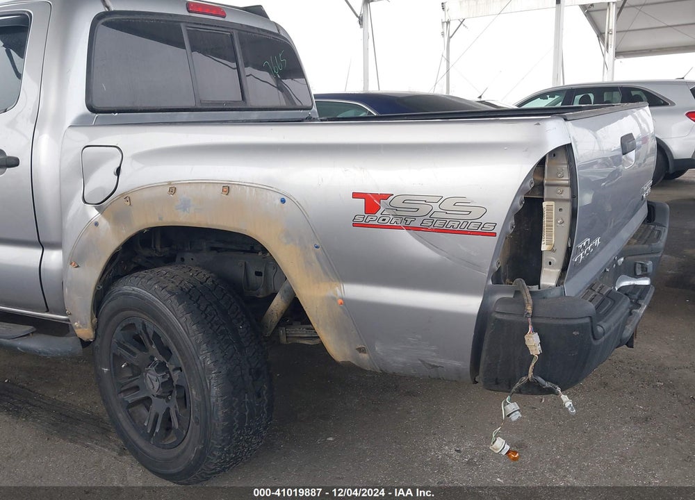 2015 TOYOTA TACOMA PRERUNNER V6 VIN: 5TFJU4GN2FX086509