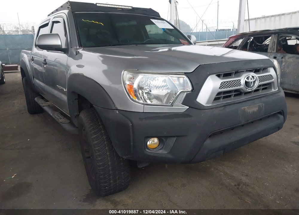 2015 TOYOTA TACOMA PRERUNNER V6 VIN: 5TFJU4GN2FX086509