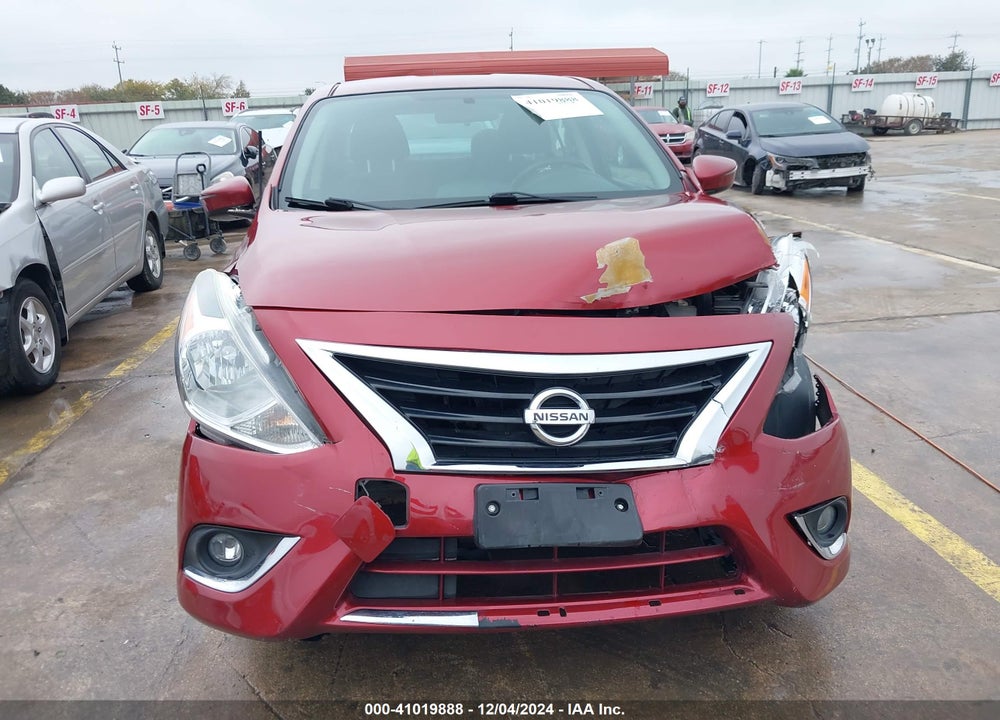 2016 NISSAN VERSA 1.6 SL VIN: 3N1CN7AP0GL913375
