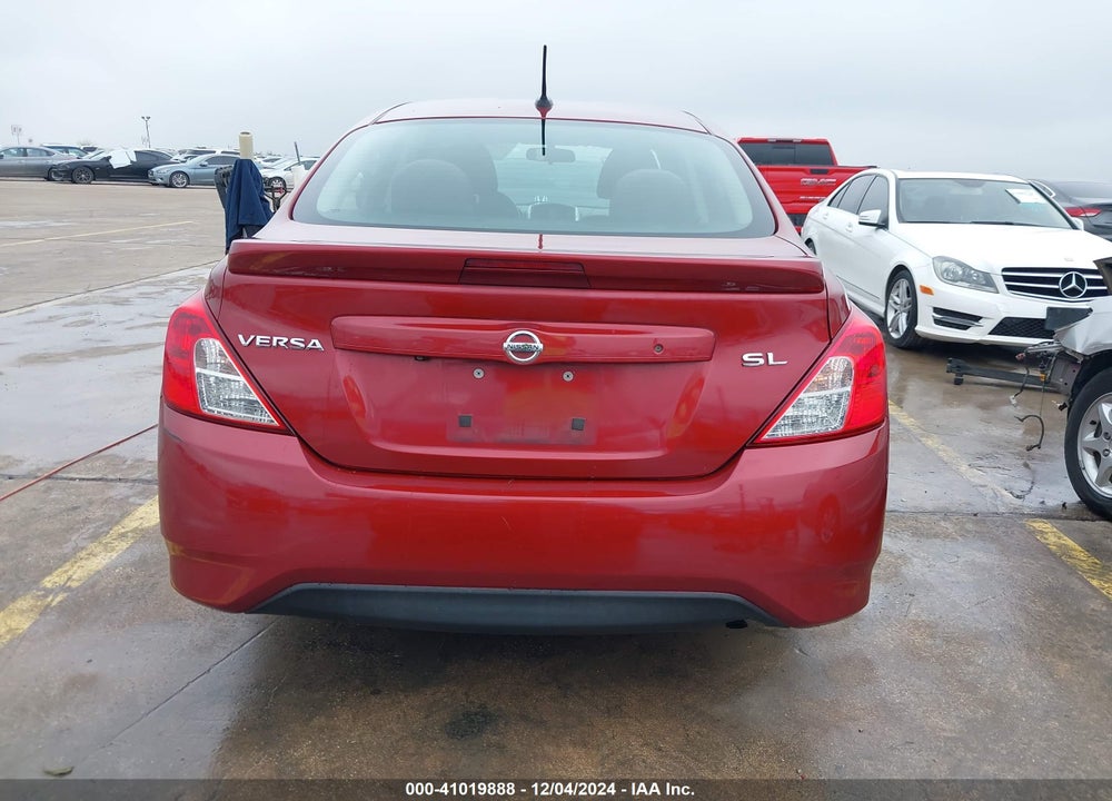 2016 NISSAN VERSA 1.6 SL VIN: 3N1CN7AP0GL913375
