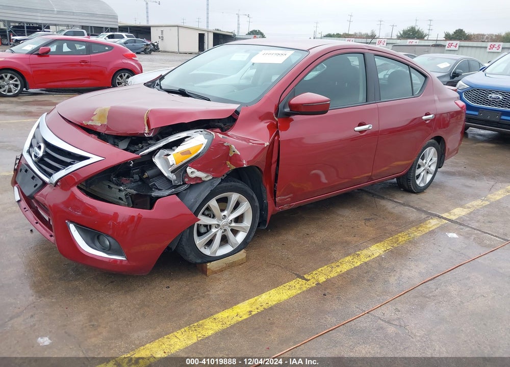 2016 NISSAN VERSA 1.6 SL VIN: 3N1CN7AP0GL913375