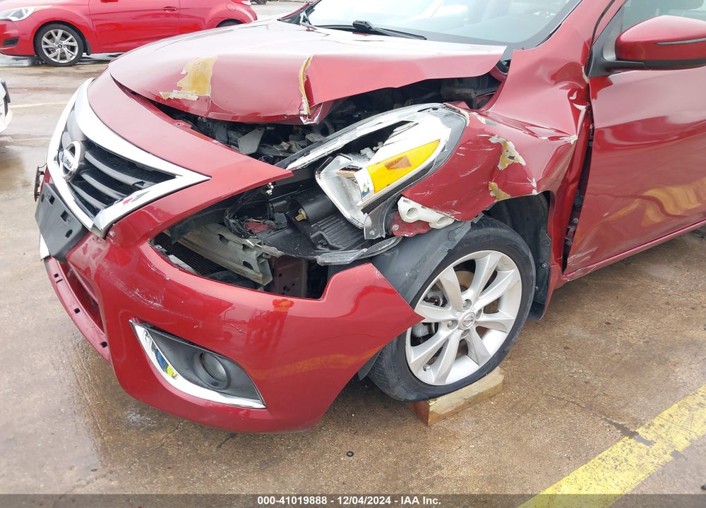 2016 NISSAN VERSA 1.6 SL VIN: 3N1CN7AP0GL913375