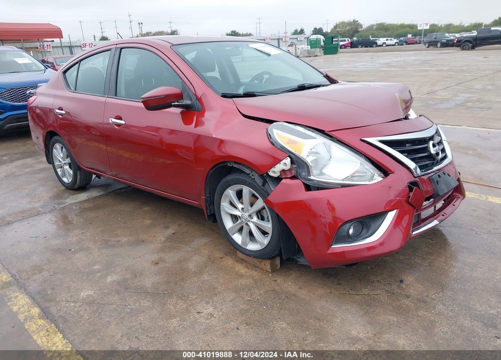 2016 NISSAN VERSA 1.6 SL VIN: 3N1CN7AP0GL913375