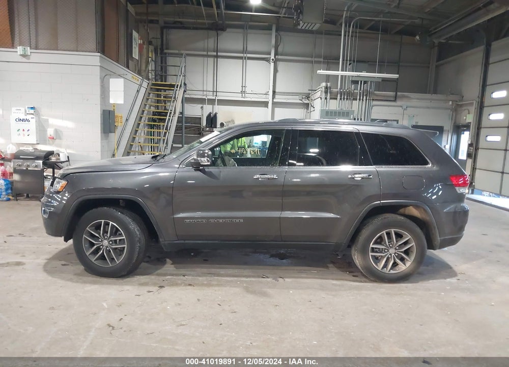 2018 JEEP GRAND CHEROKEE LIMITED 4X4 VIN: 1C4RJFBMXJC373893