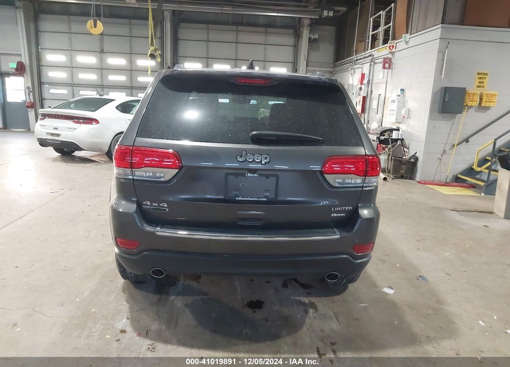 2018 JEEP GRAND CHEROKEE LIMITED 4X4 VIN: 1C4RJFBMXJC373893