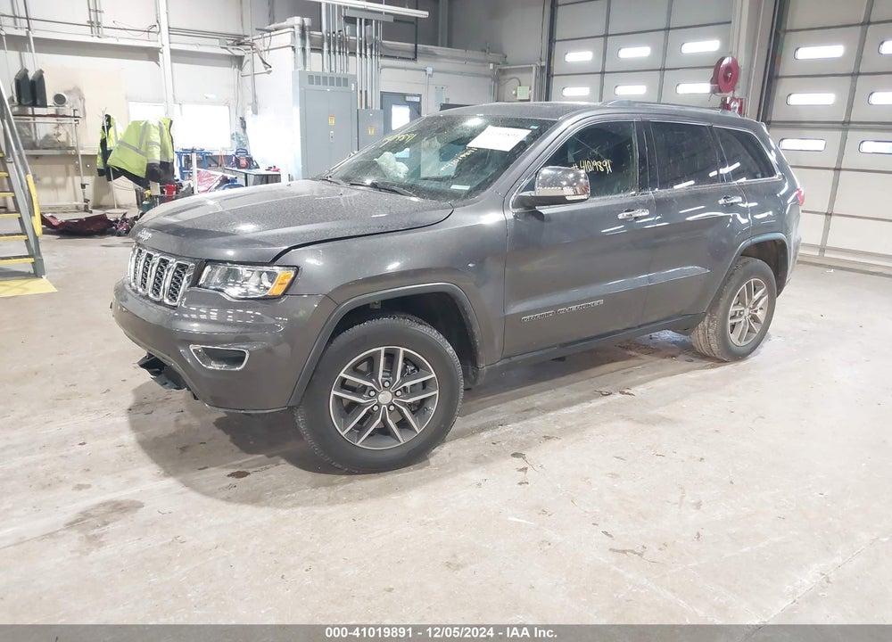 2018 JEEP GRAND CHEROKEE LIMITED 4X4 VIN: 1C4RJFBMXJC373893