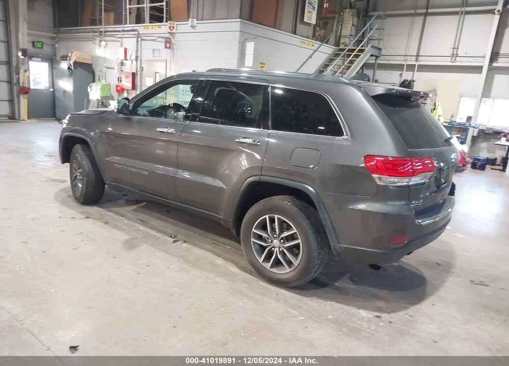 2018 JEEP GRAND CHEROKEE LIMITED 4X4 VIN: 1C4RJFBMXJC373893