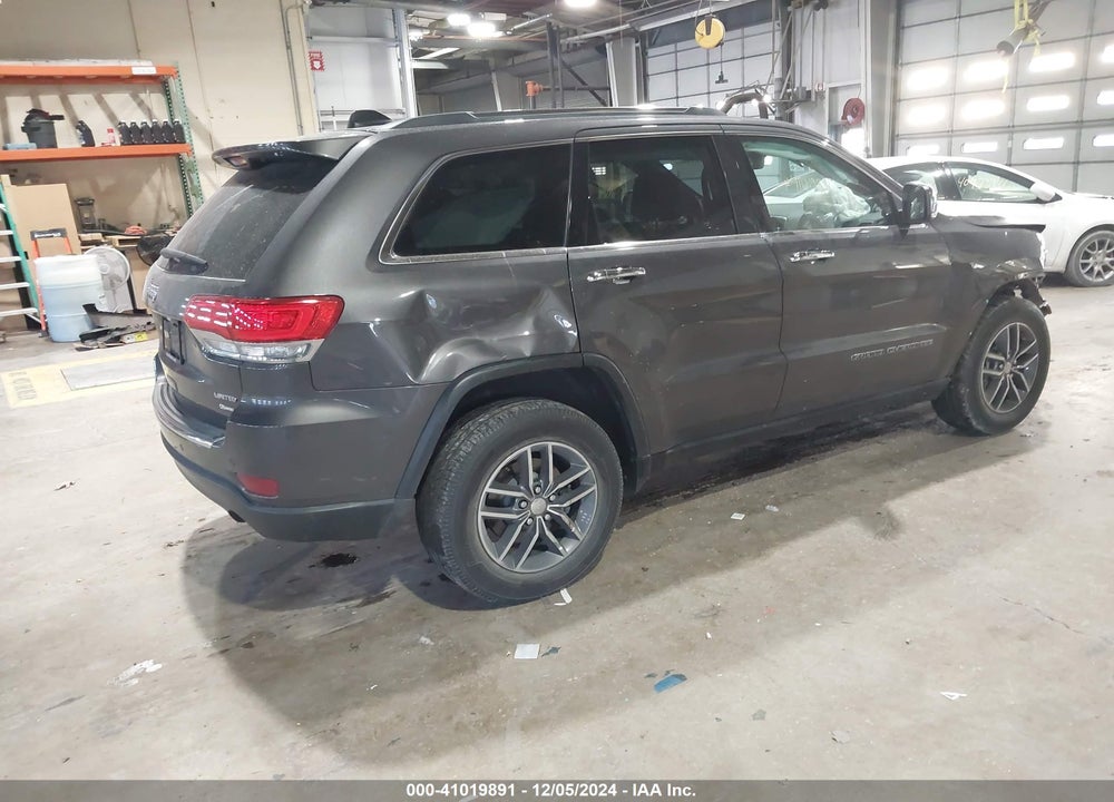 2018 JEEP GRAND CHEROKEE LIMITED 4X4 VIN: 1C4RJFBMXJC373893