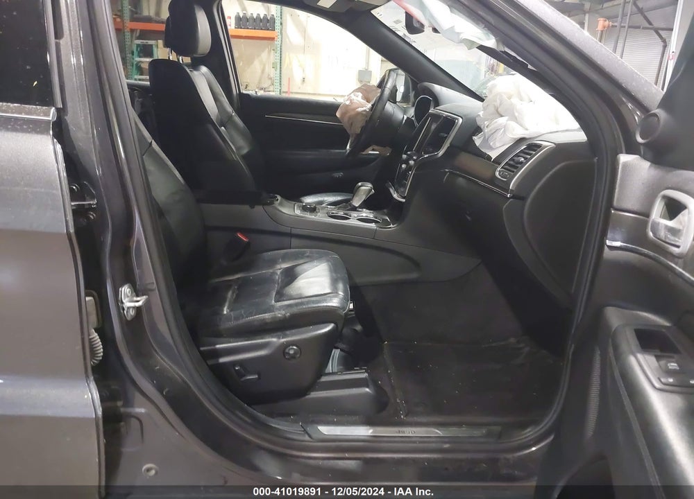 2018 JEEP GRAND CHEROKEE LIMITED 4X4 VIN: 1C4RJFBMXJC373893